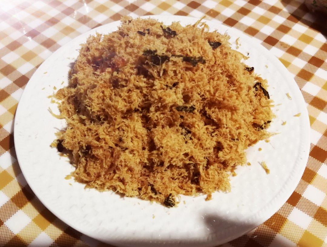 轻松自制肉松（面包机版）