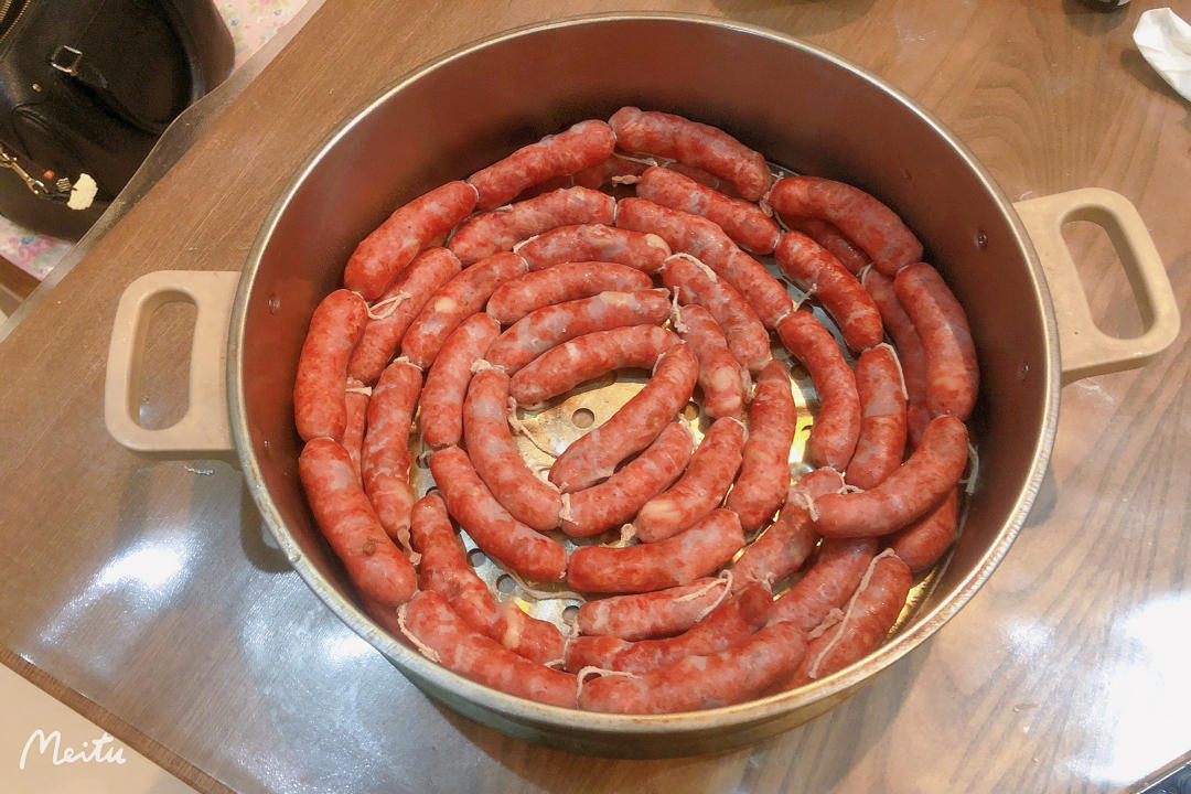 脆皮肠.宝宝肠.早餐肠