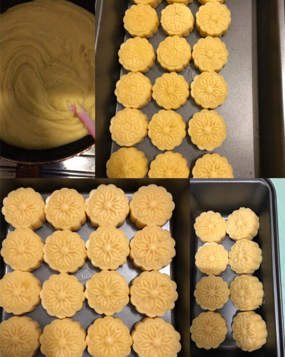 省时简易绿豆糕-免泡豆免过筛