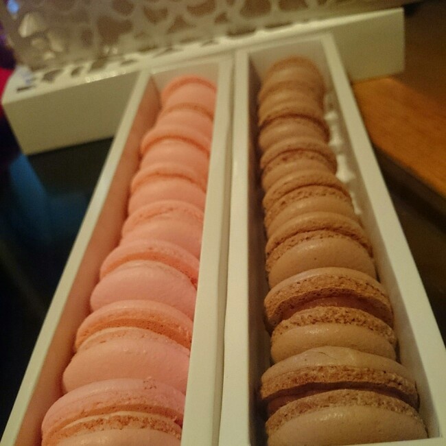 最容易成功的chocolate macarons 巧克力马卡龙