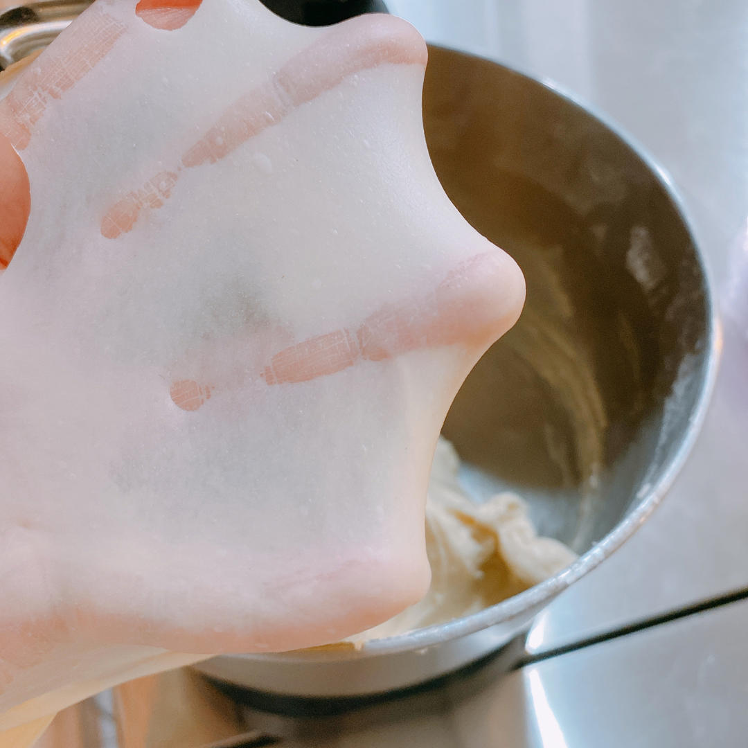 蜜豆抹茶心形吐司