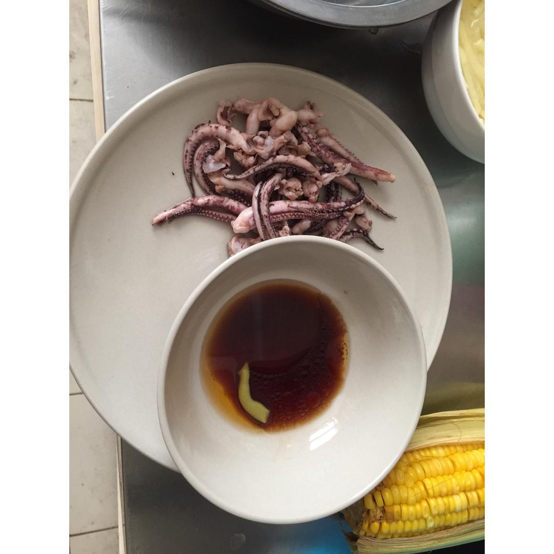 mafan1015做的芥末鱿鱼