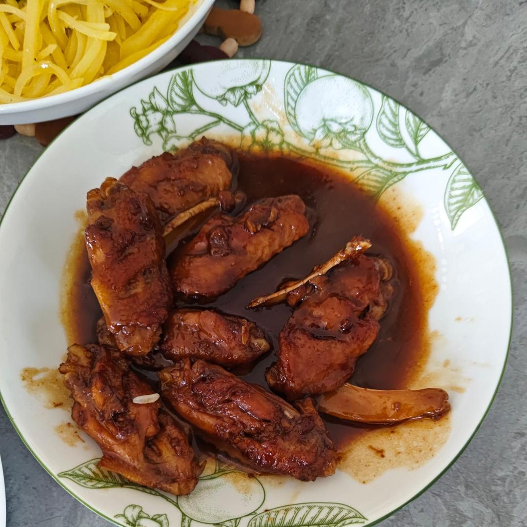 零基础懒人可乐鸡翅