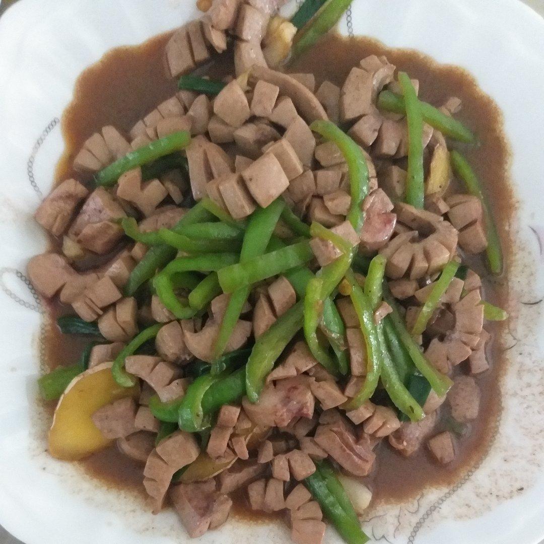 爆炒腰花（含猪腰处理去味方法）