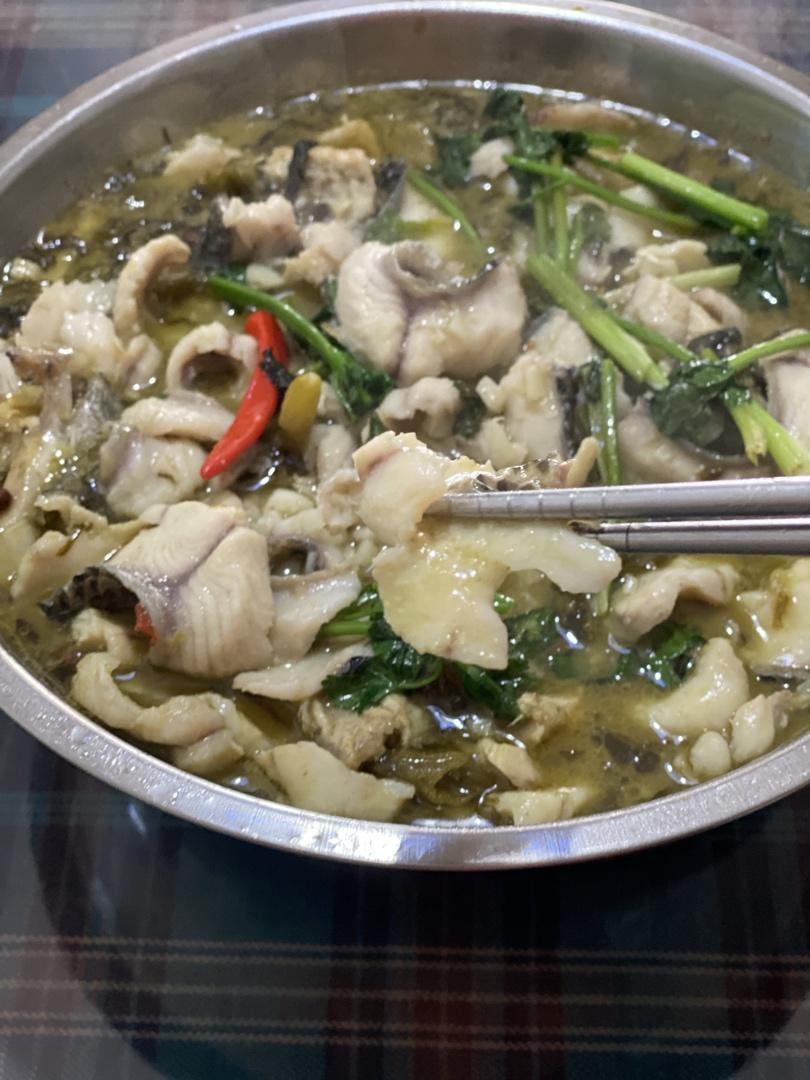 酸菜鱼（不易失手）
