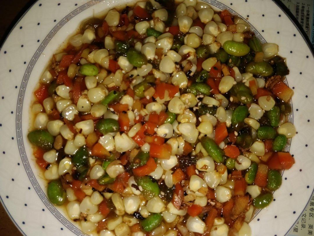 青豆玉米