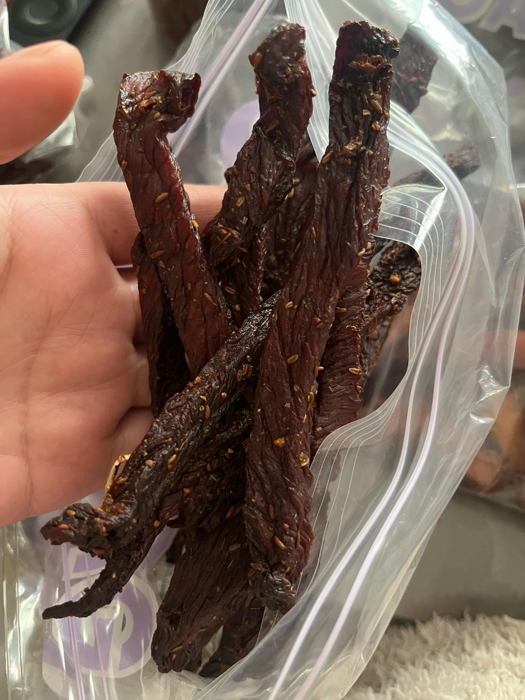 风干牛肉干（鸡胸肉）