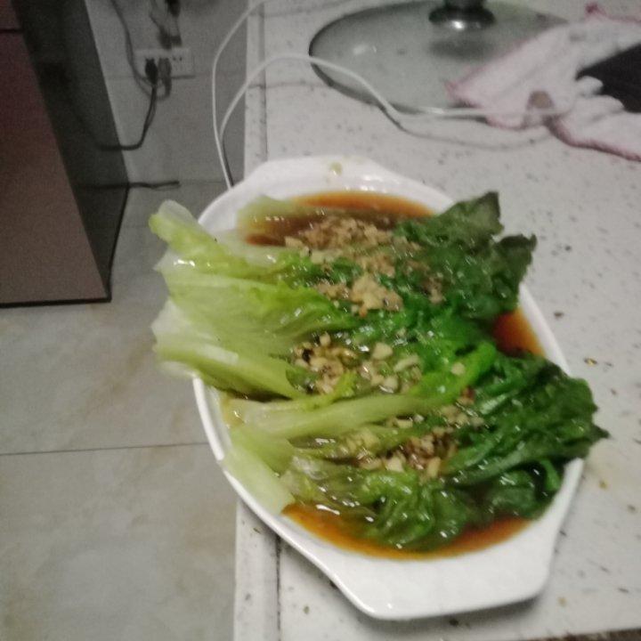 蚝油生菜（减肥必备）