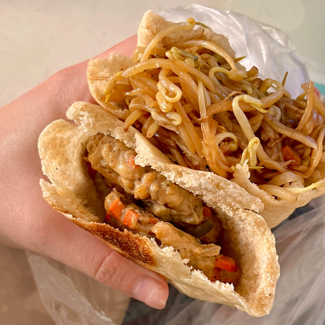 皮塔口袋饼，一饼装天下