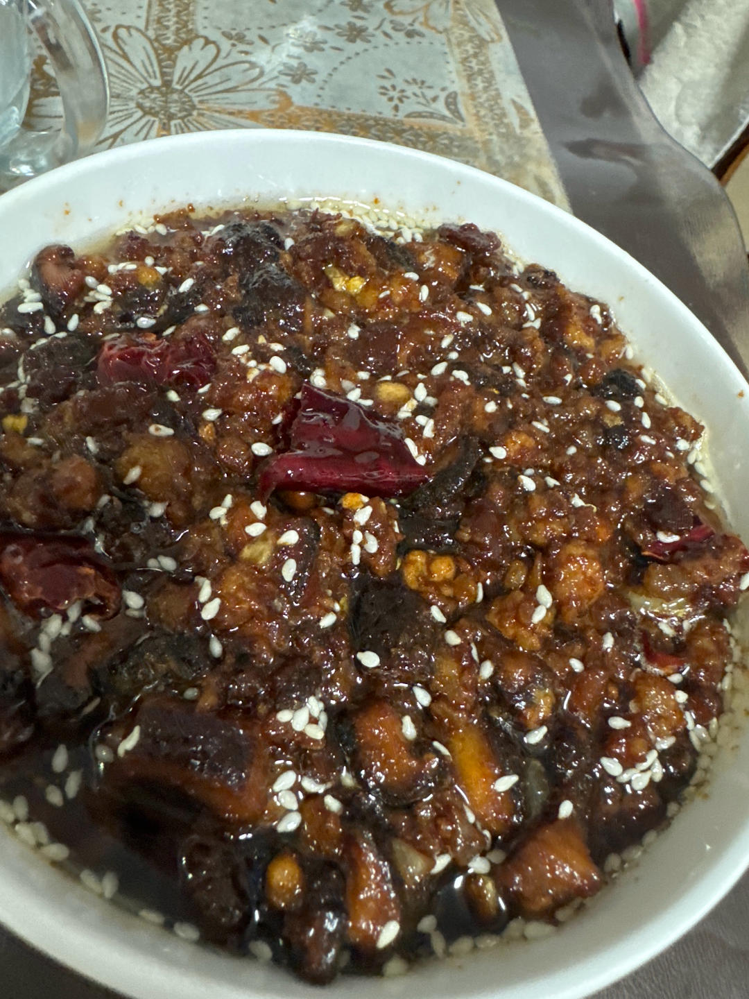 自制牛肉酱（改良版）