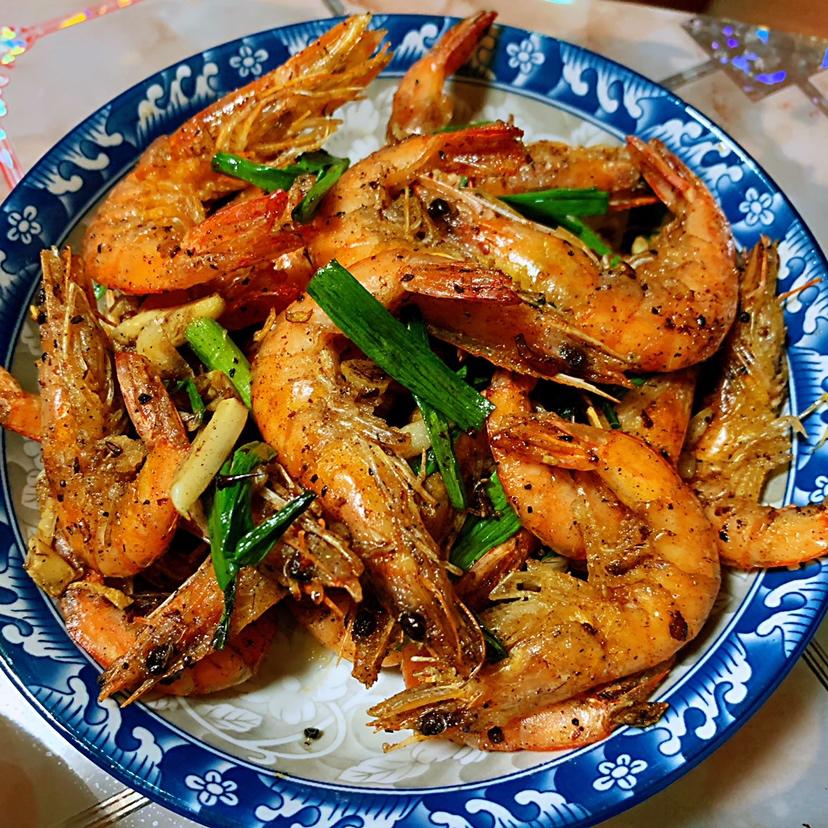 椒盐虾（超酥香）