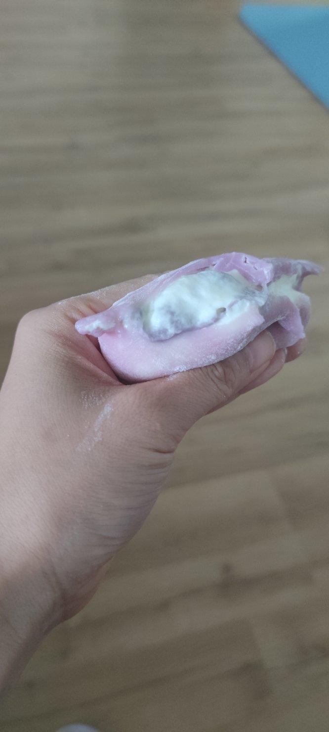 芋泥雪媚娘😋                               第二天也不会变硬