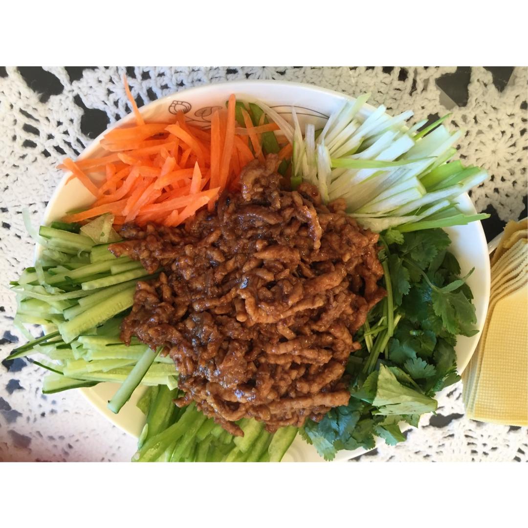 京酱肉丝