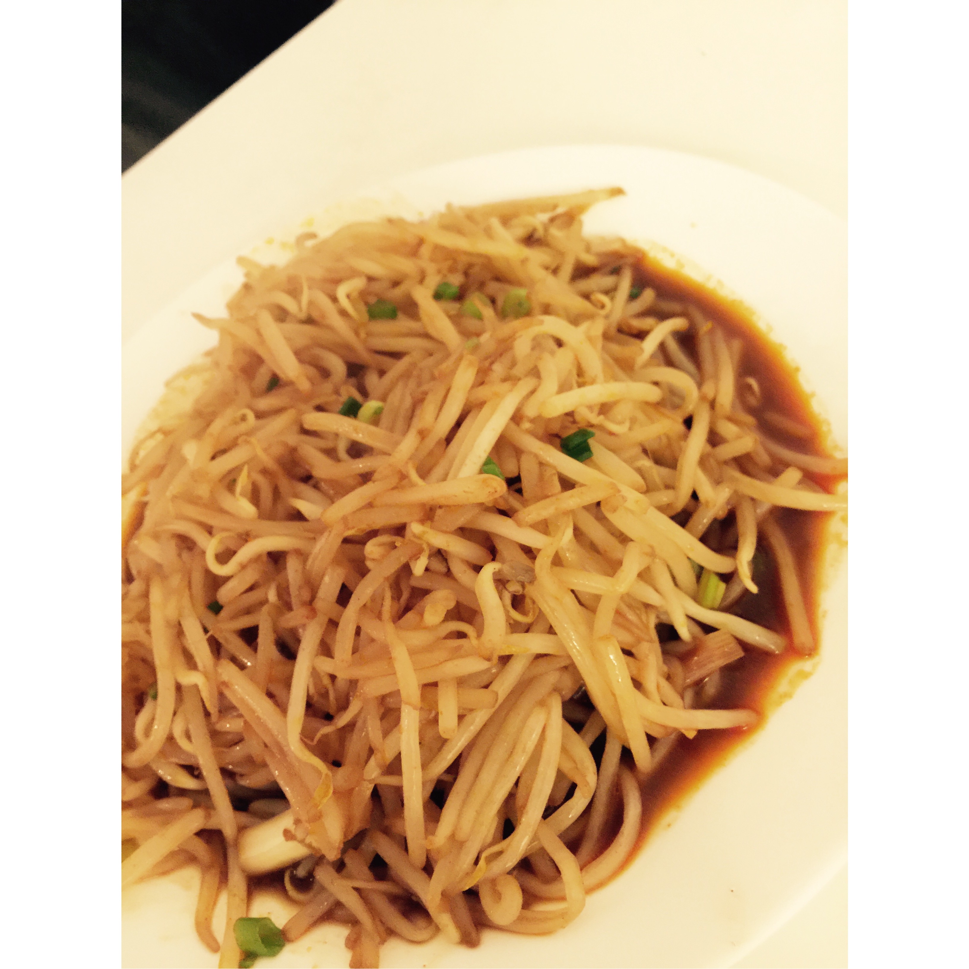 炒豆芽