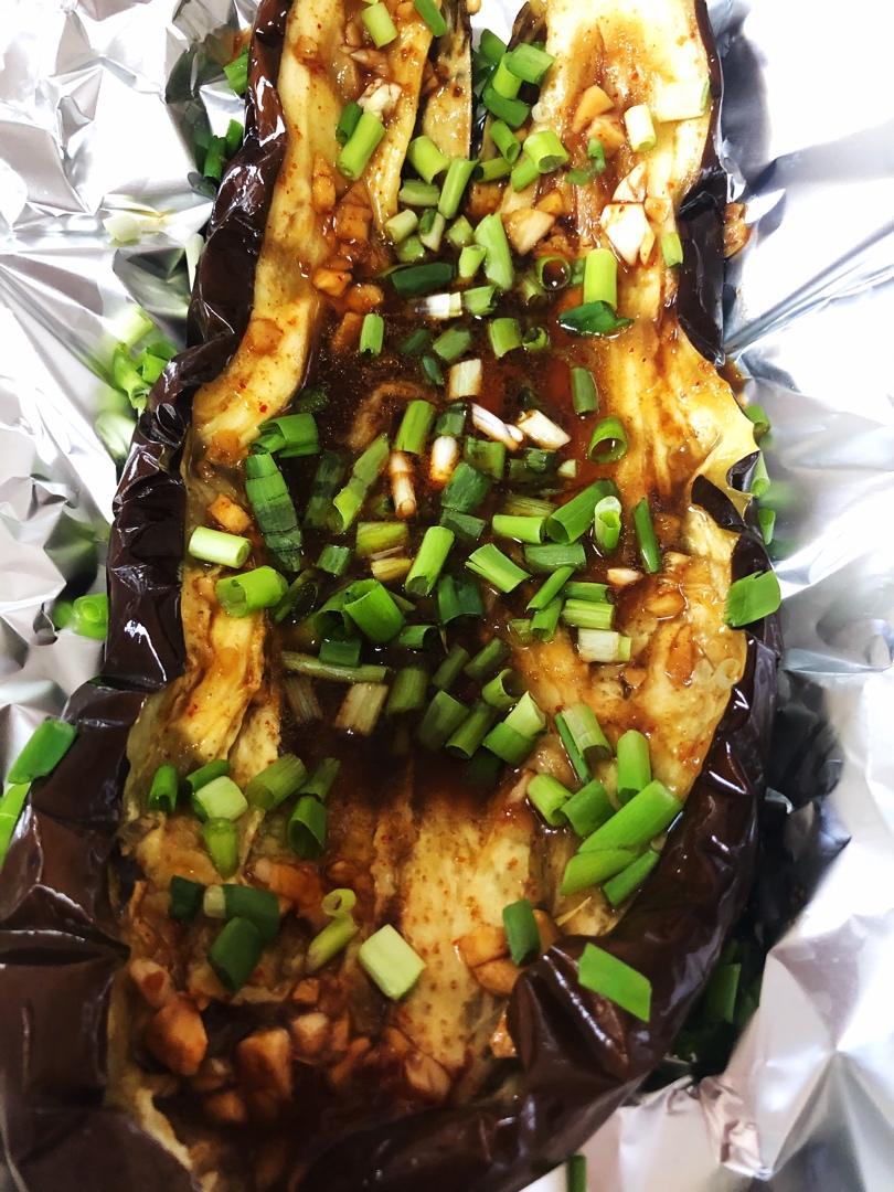 CC招牌菜销魂烤茄子，百吃不厌！