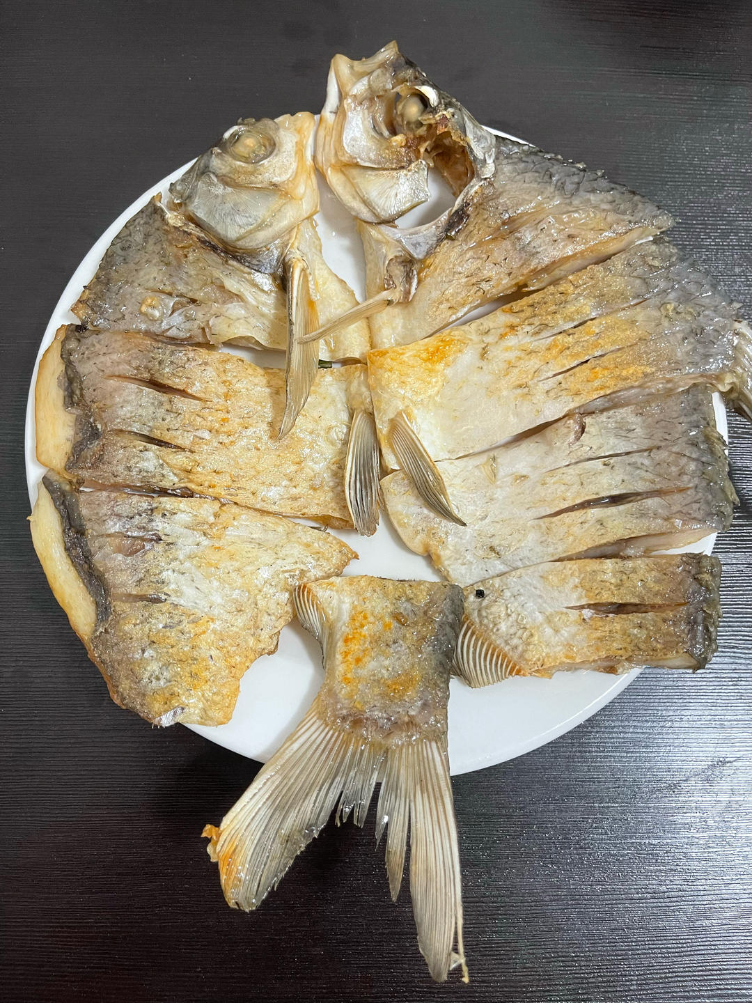 香煎风干武昌鱼