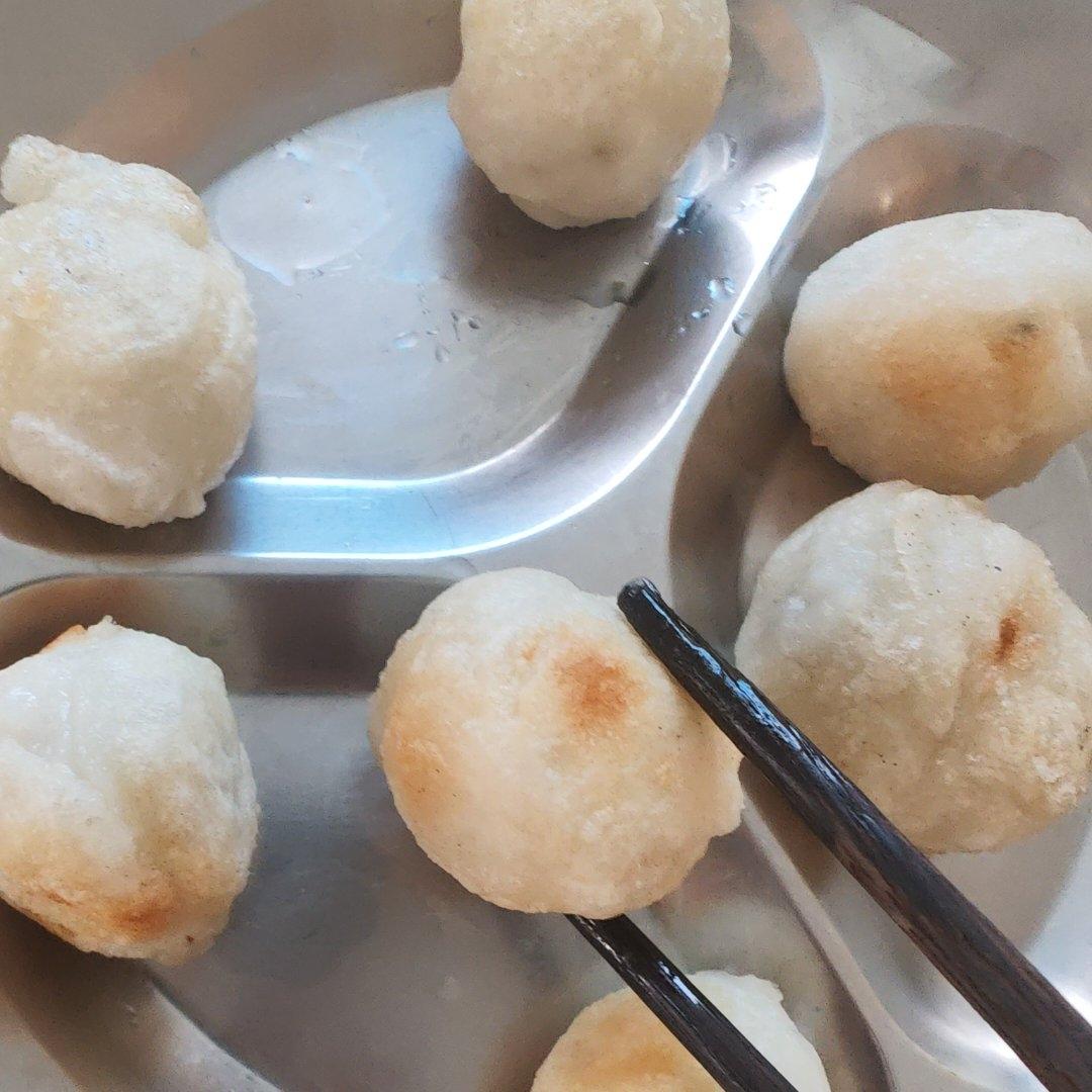 炒元宵（不是炸）