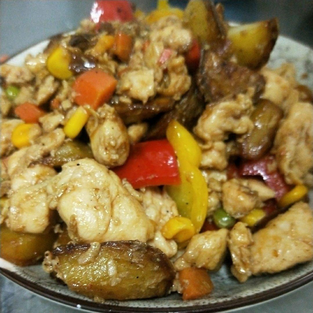 下饭土豆鸡丁