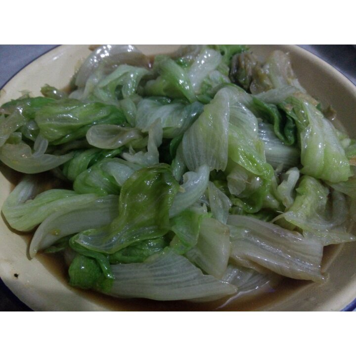 蚝油生菜