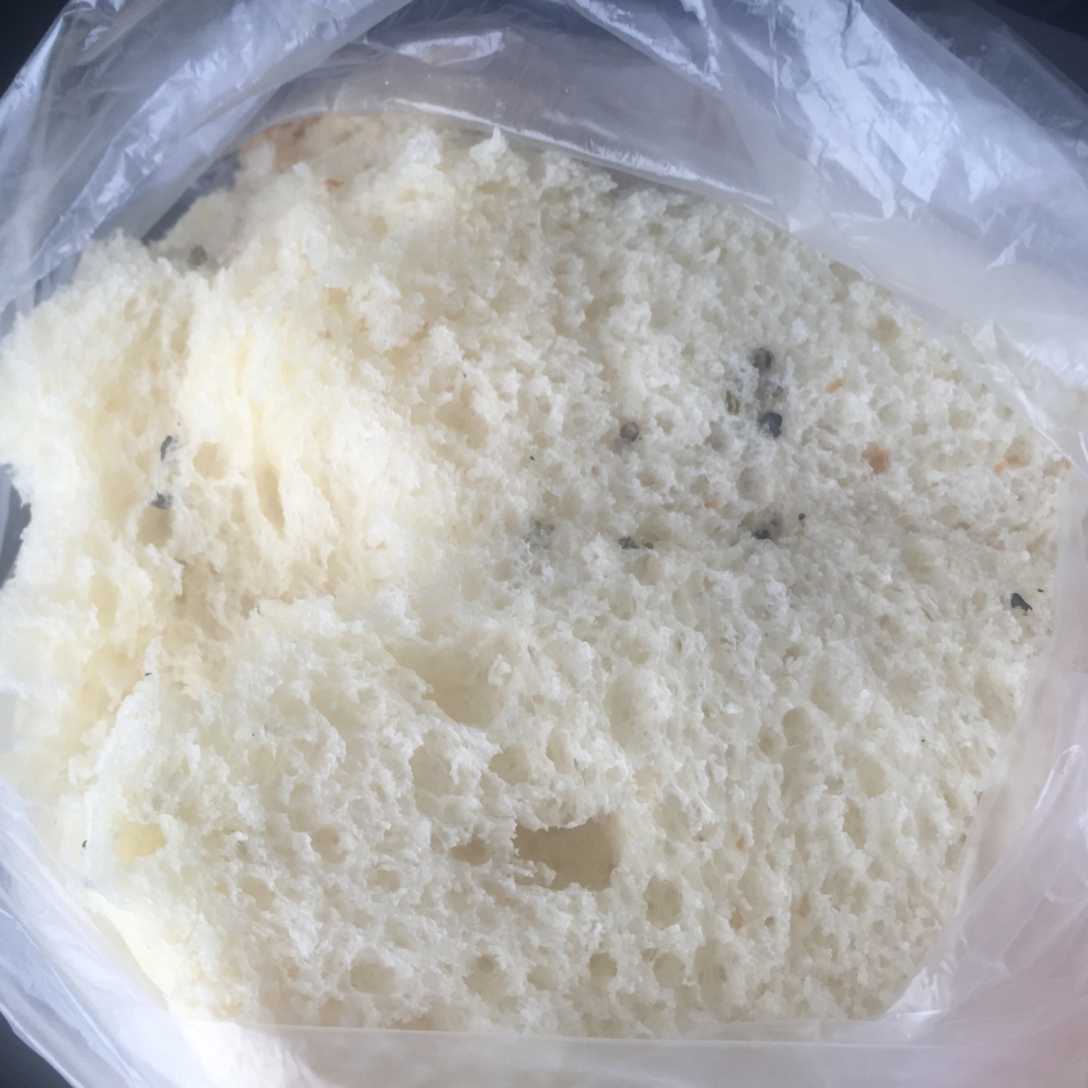 柔软手撕面包