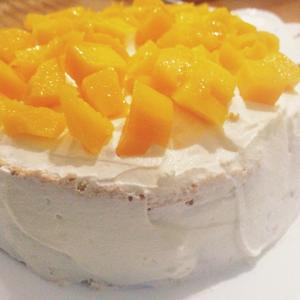 芒芒哒 水果鲜奶蛋糕的做法 步骤3