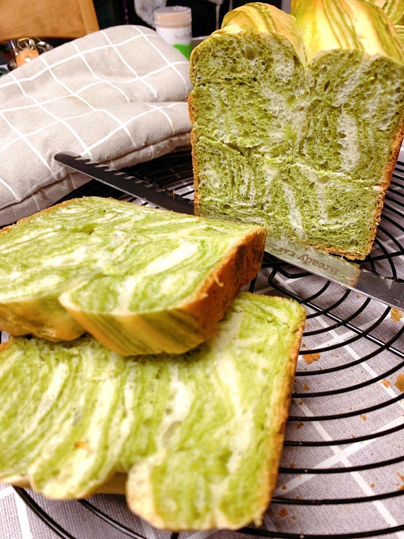 超柔软大理石纹吐司