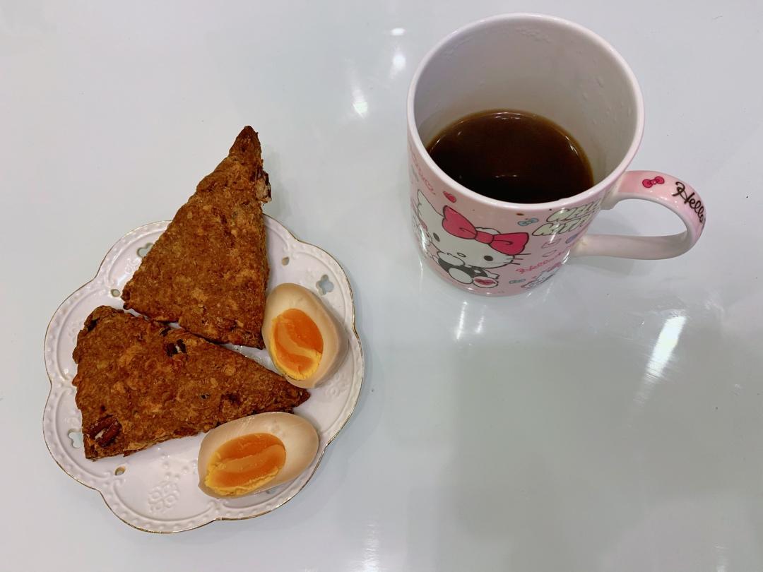 椒盐核桃燕麦司康丨健康·烘焙