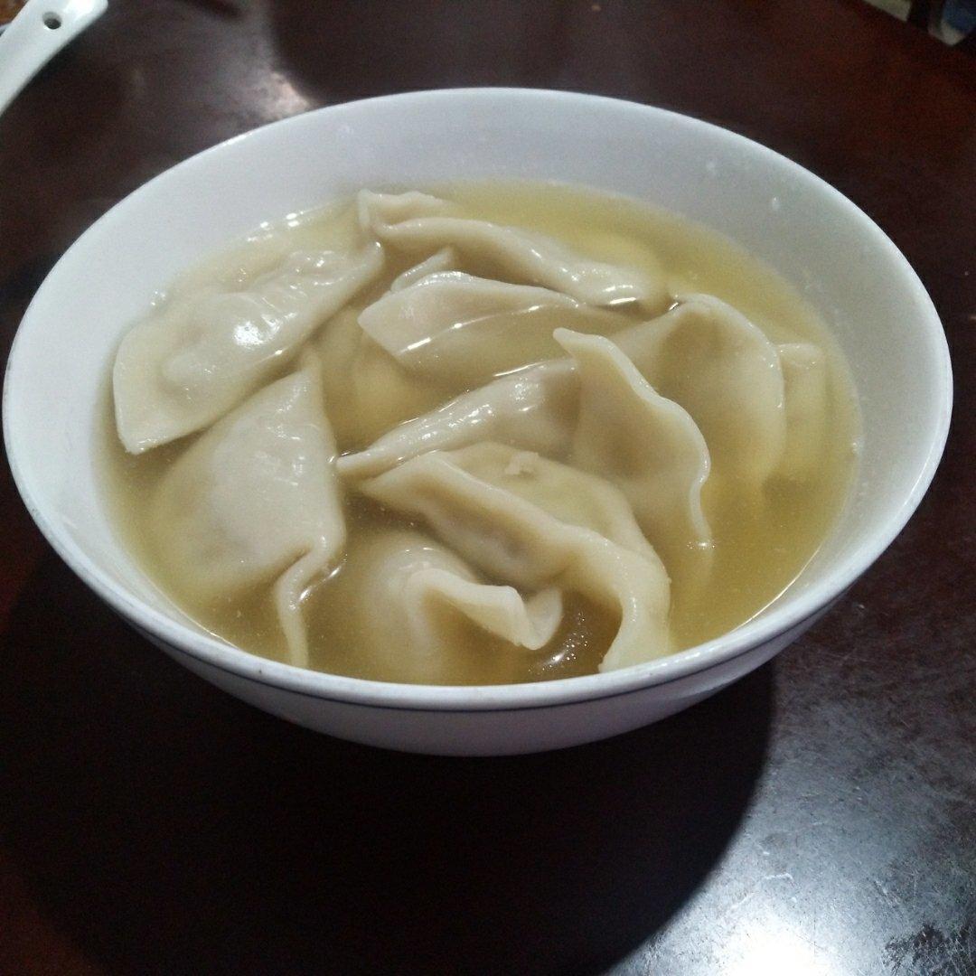 白菜猪肉水饺