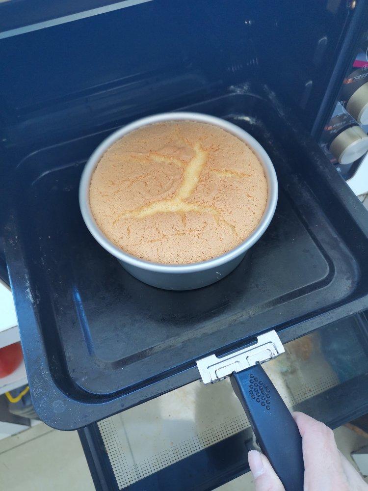 6寸戚风蛋糕零失败版