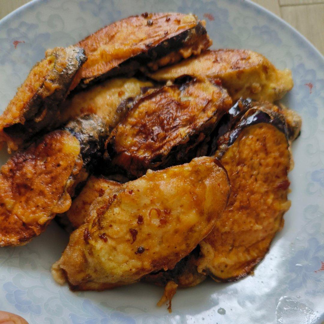 炸茄子盒（光盘那种）