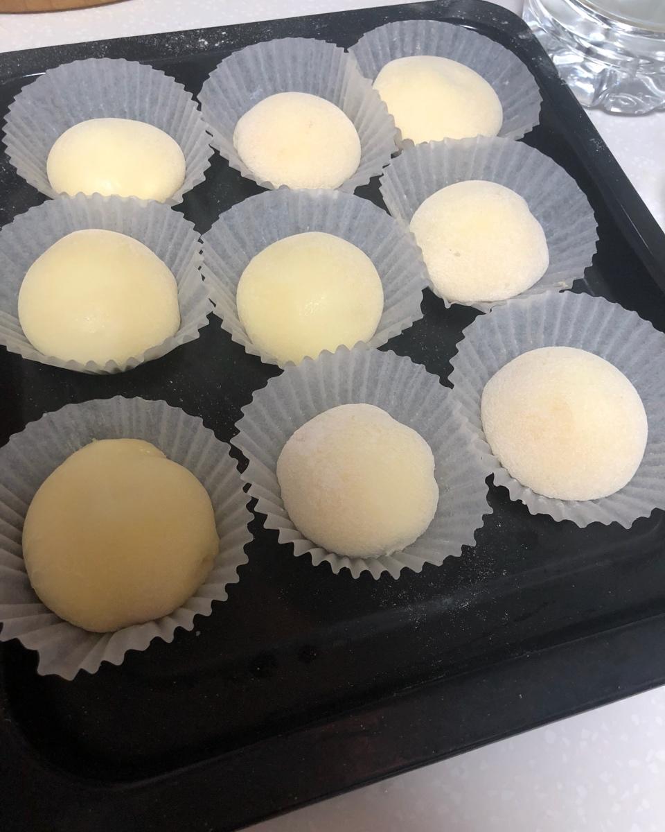 不会硬皮的雪媚娘