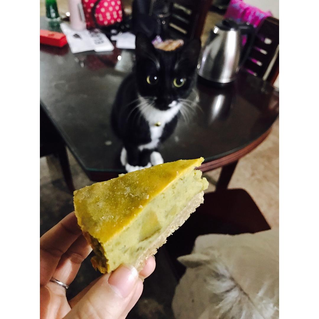 红薯蛋糕条♡sweet potato
