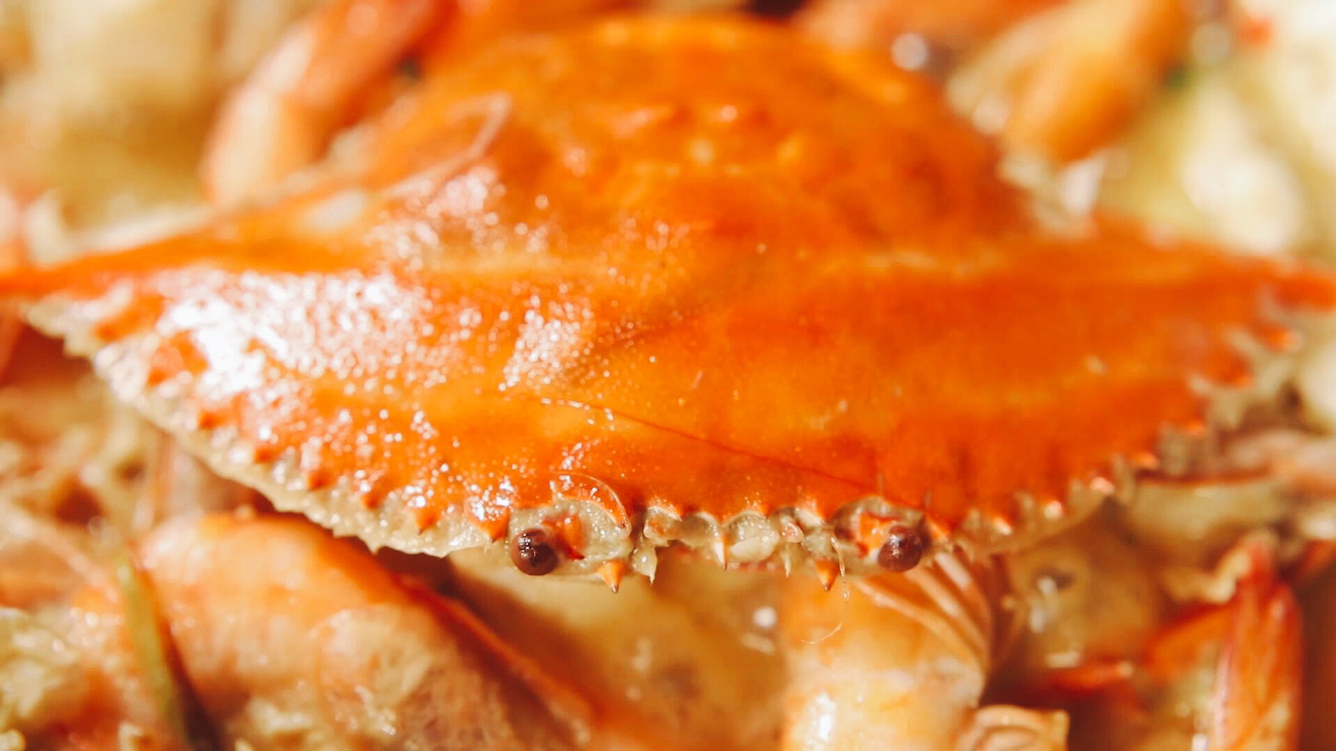 咖喱虾蟹煲