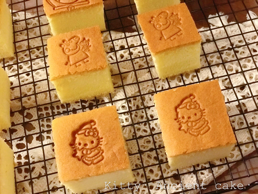 香草古早蛋糕