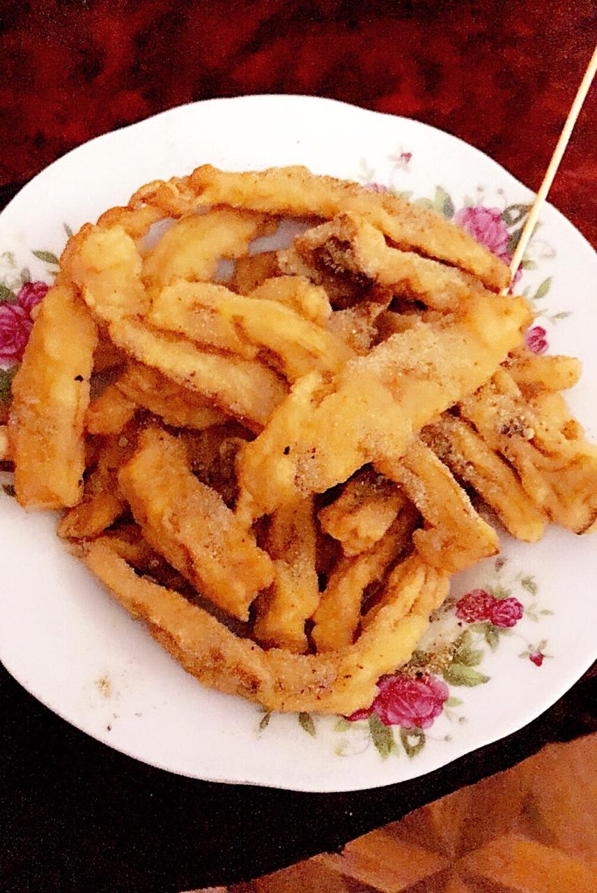 油炸平菇