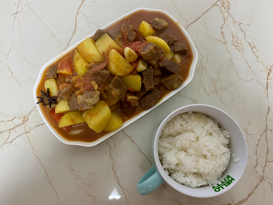 金牌🥇西红柿土豆炖牛腩
