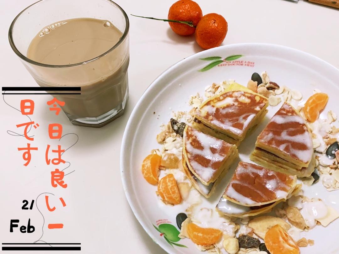 超级简单的小松饼