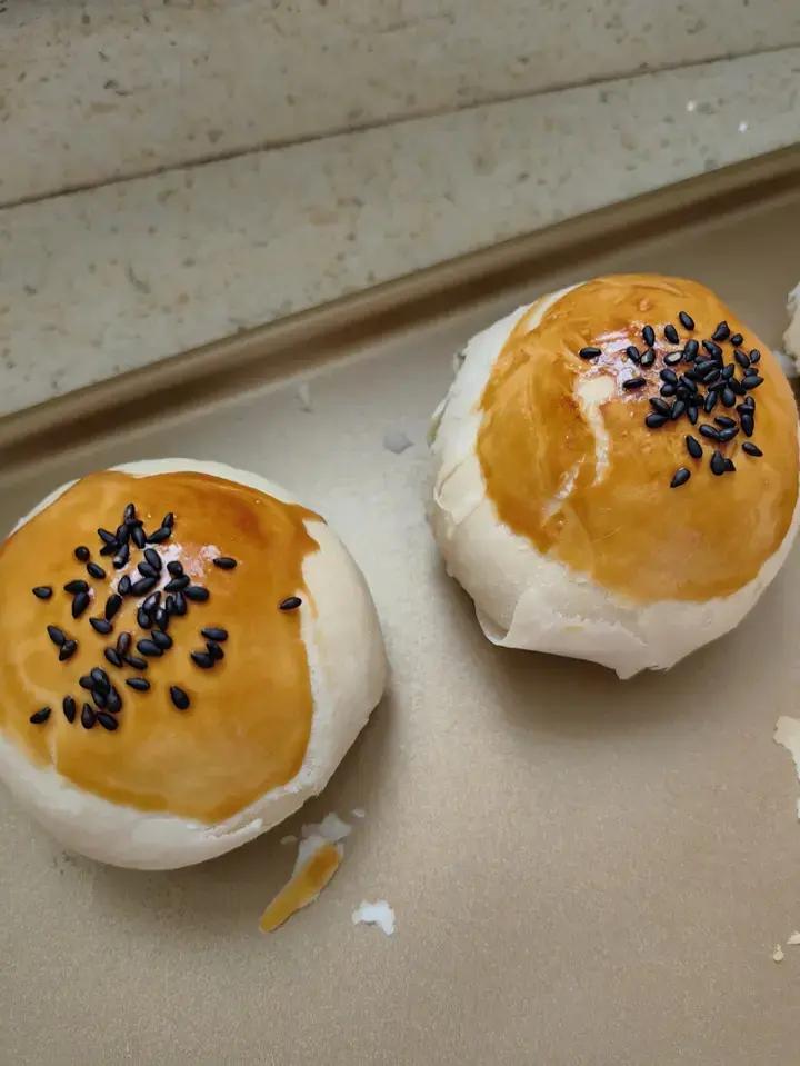 层层酥—蛋黄酥