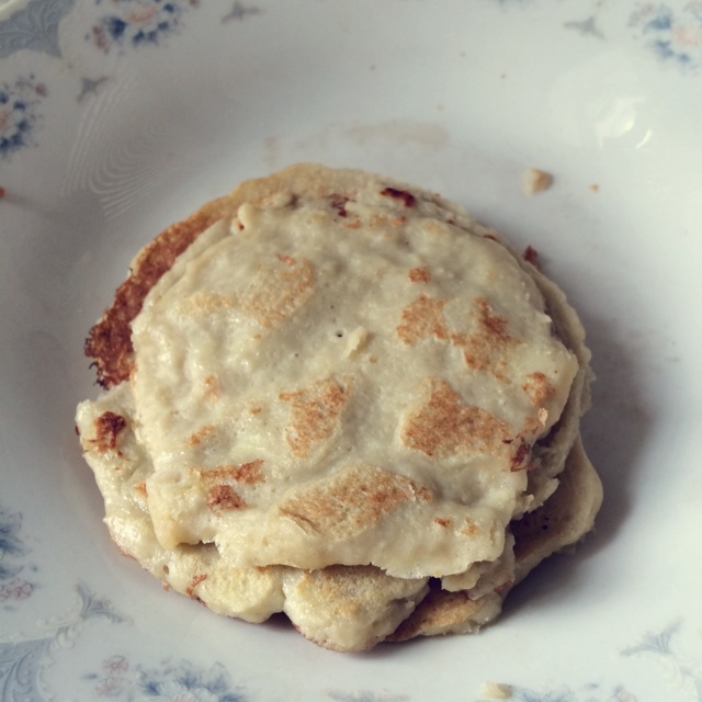 （婴幼儿版）无泡打粉苹果松饼（Pancake）