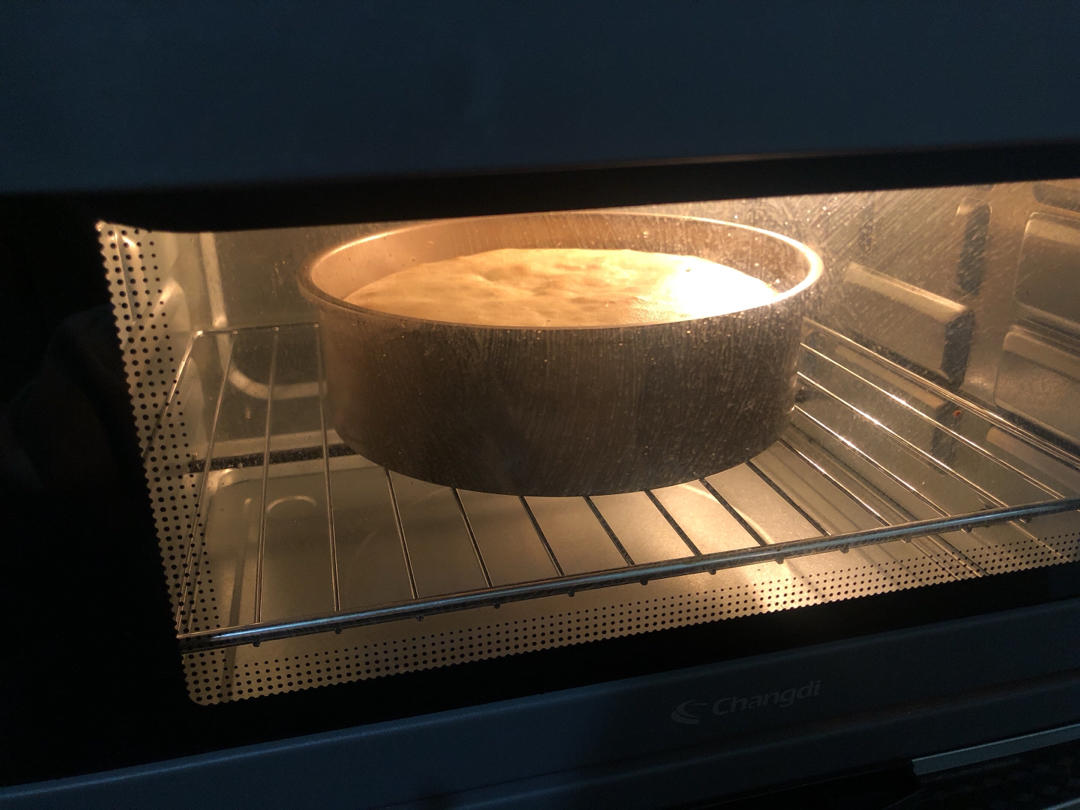 视频菜谱:原味戚风蛋糕8寸戚风蛋糕不裂