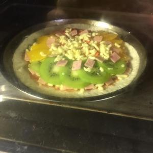 果缤纷薄披萨的做法 步骤2