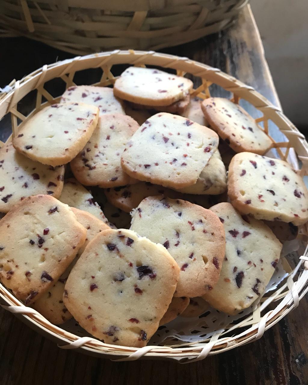 酥到骨子里蔓越梅饼干