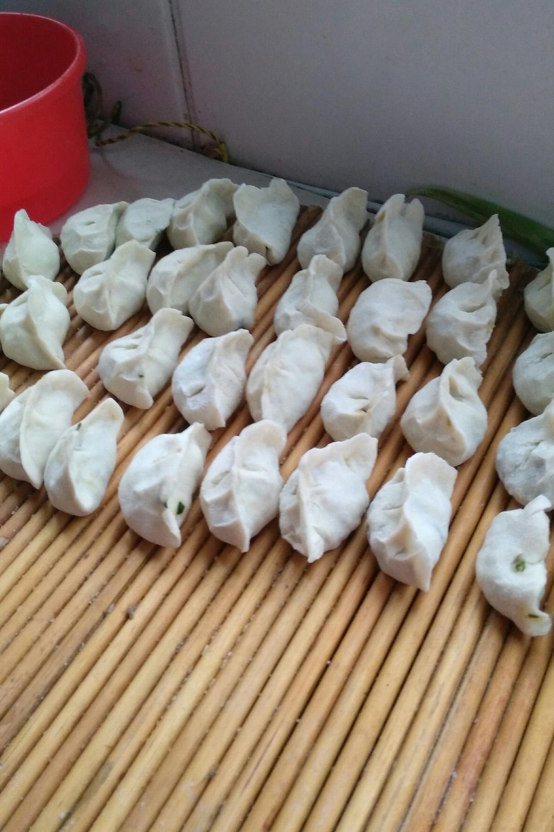 素馅水饺