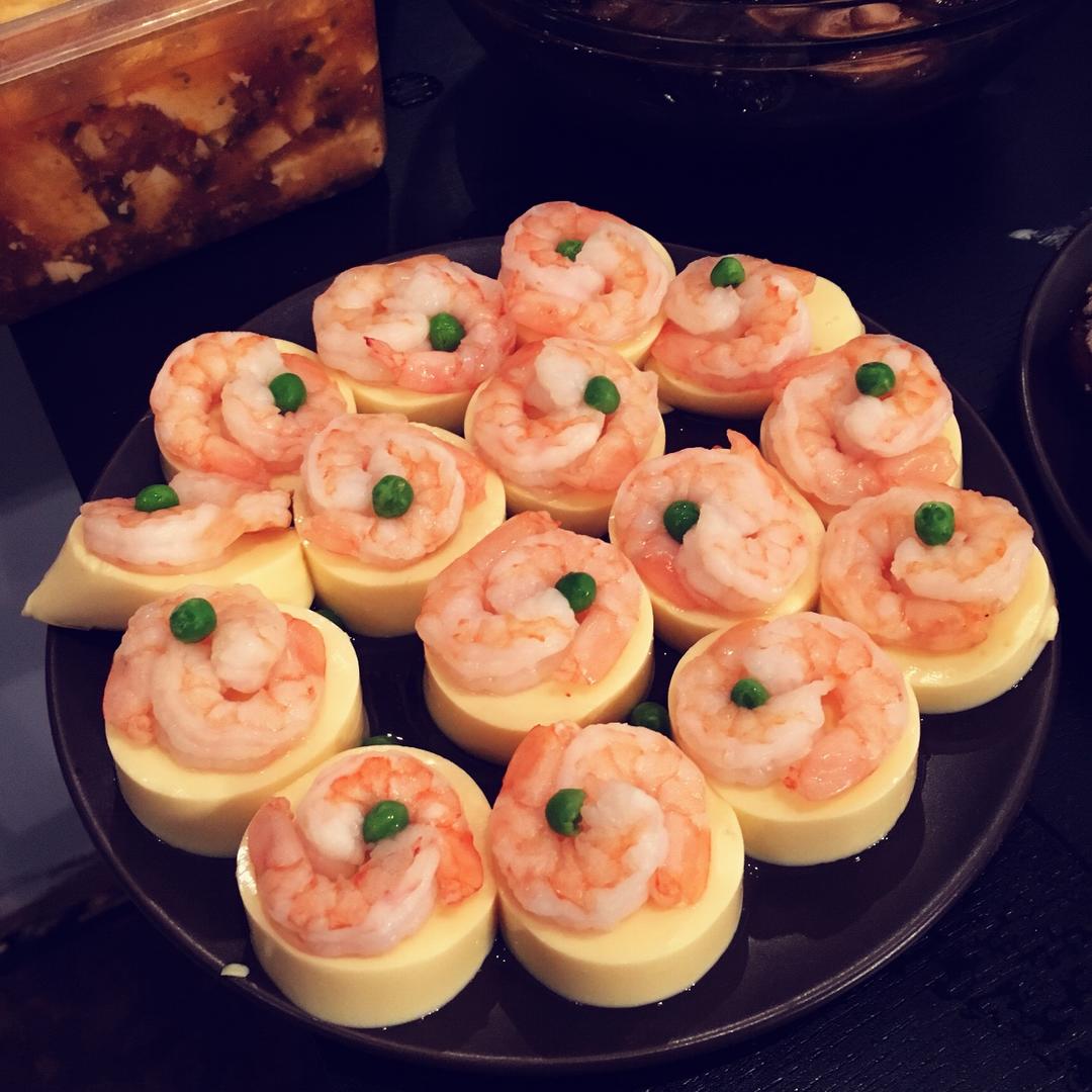 玉子虾仁