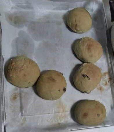 全麦核桃包～软欧包