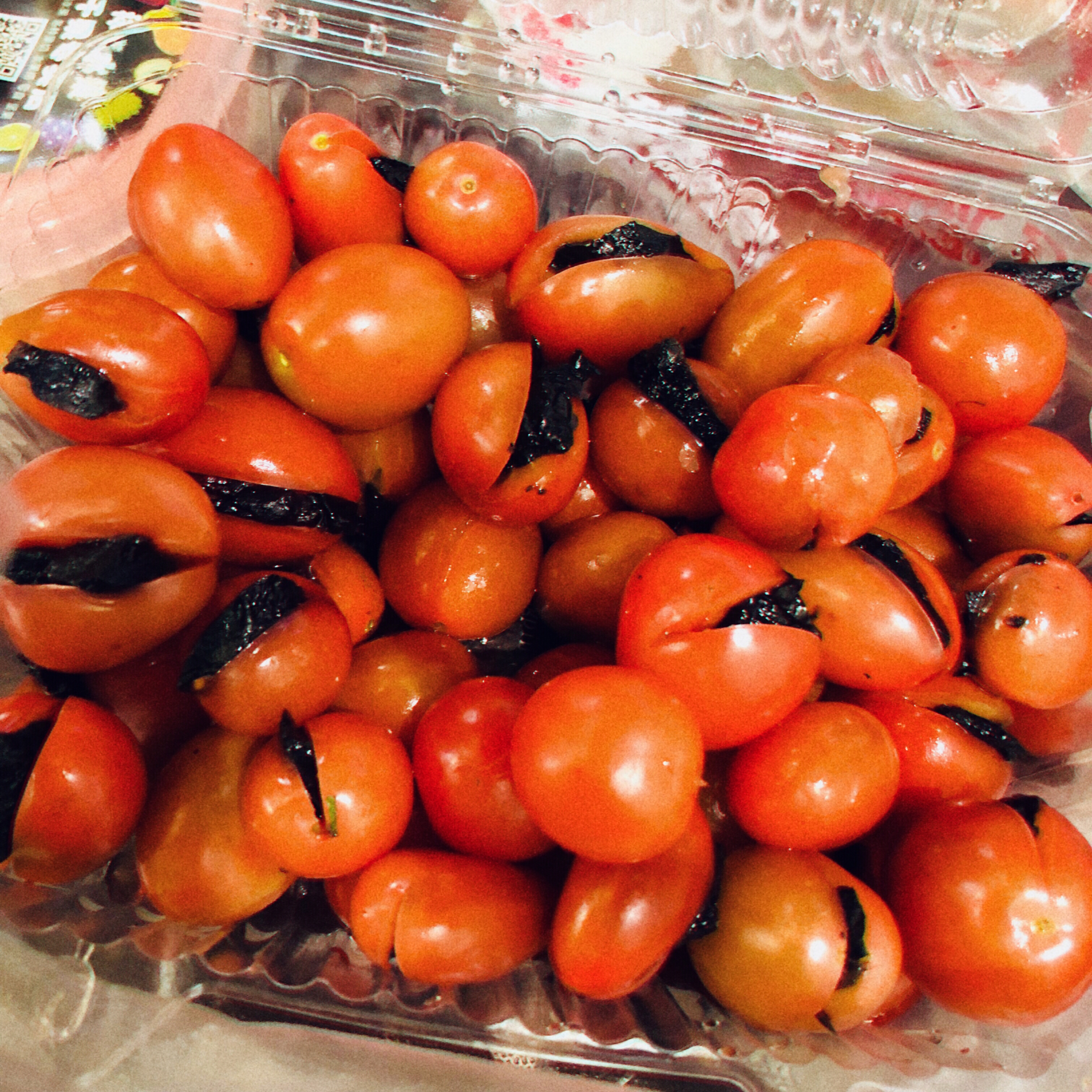 乌梅小番茄的做法