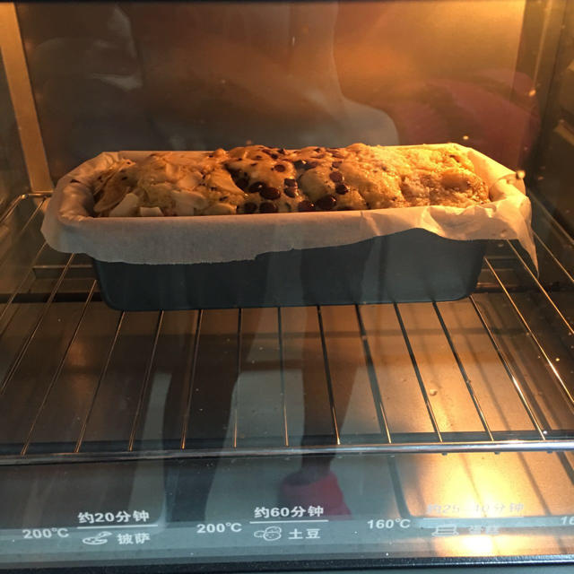 香蕉磅蛋糕