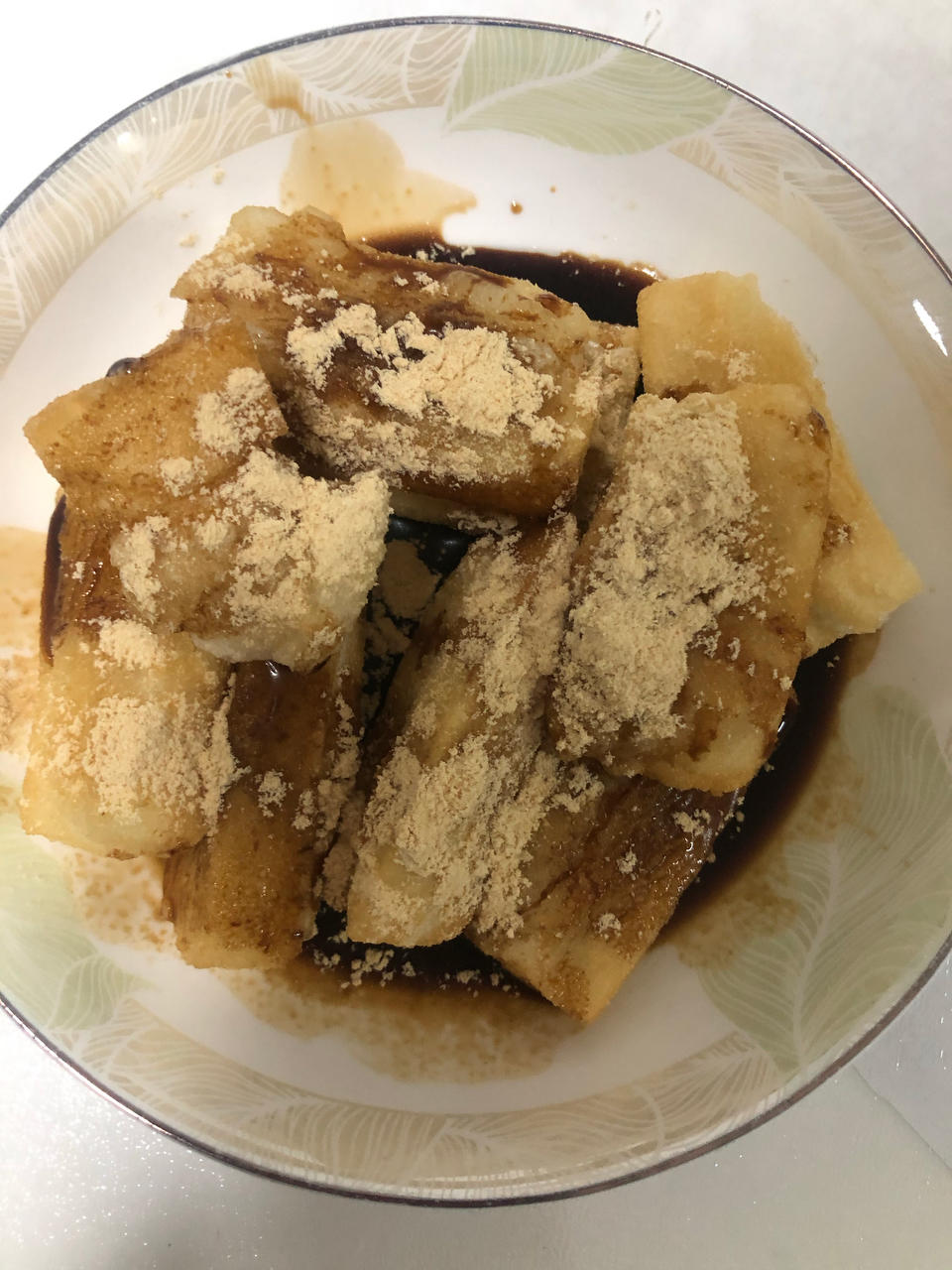 红糖糍粑