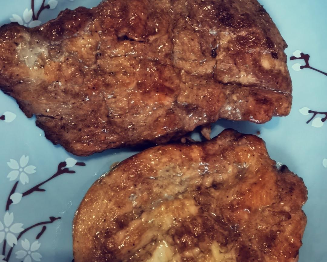 煎鸡胸肉（虾仁）