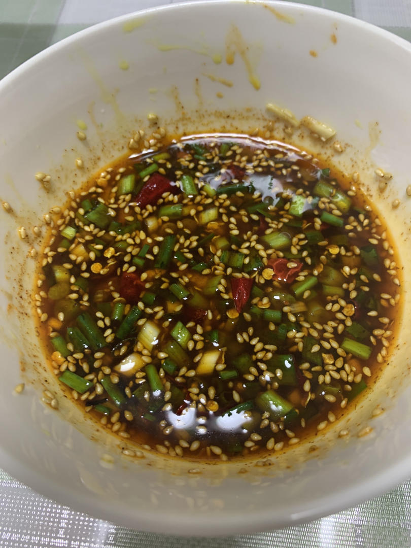 蘸料 凉拌汁